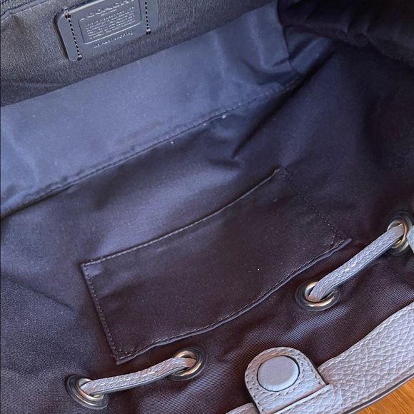 Coach Light Blue Crossbody Bag - Picture 9 of 15